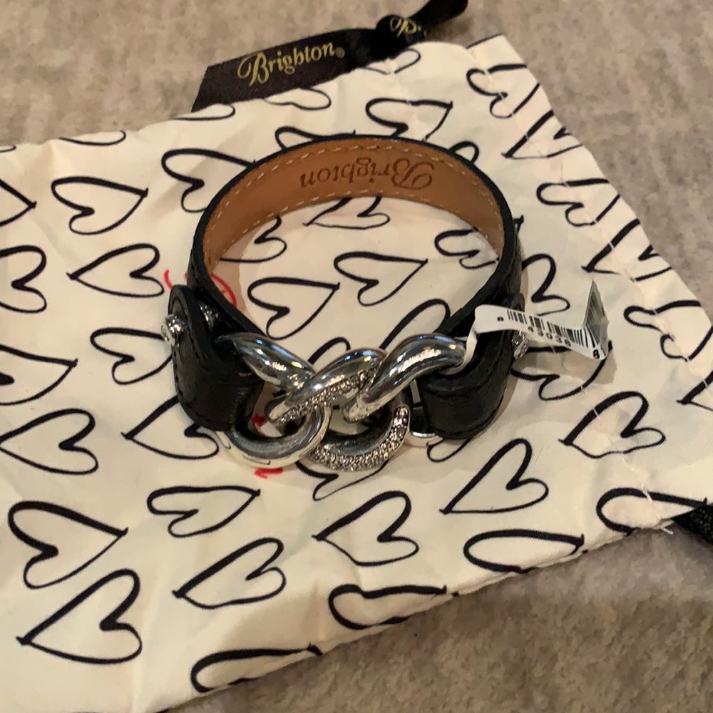 New with tags Brighton Leather and Silver Bracelet